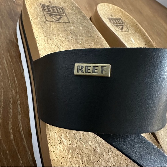 Black Reef Sandals Size 9 - Picture 7 of 9
